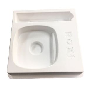 Disposable A4 Paper Wet Press Pulp Tray Biodegradable Oil Resistant