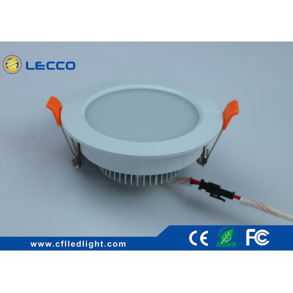 SMD 5730 LED Recessed Downlight 3W Mushroom Lathe Aluminum Type SDCM < 3