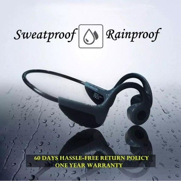 Buy Z8 Wireless Bone Function Conduction Headsets Lightweight Stereo Wireless Earphones at wholesale prices