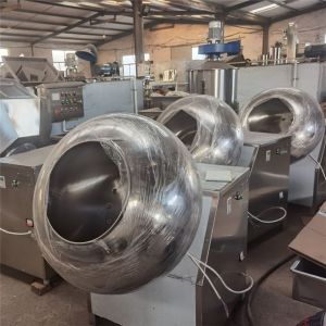 peanut coating machine, flour coated peanut roaster, peanut seasoning machine