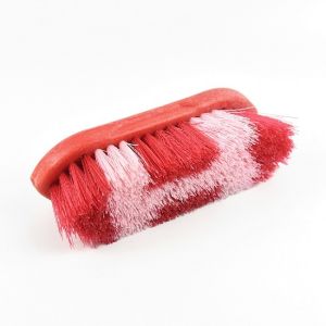 Quality Plastic Foam Horse Grooming Brushes Horse Body Cleaning With Spaced Wire for sale