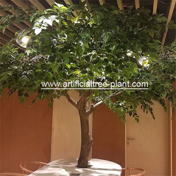 Buy Green Leaves Happiness Artificial Evergreen Trees Ten Years Life Time at wholesale prices