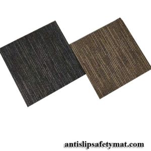 Tufted PVC Backing Residential Nylon Carpet Tiles 60x60CM