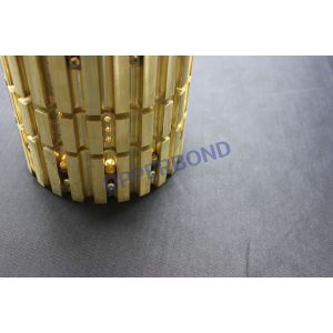 Customed Length Tobacco Machinery Spare Parts Cigarette Rods Transferring Drum