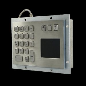 Kiosk / Vending Machine Touch Screen Keyboard , Keyboard With Integrated