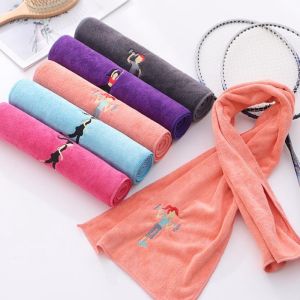 Quality Customized Microfiber Gym Face Towel Washable Moisture Proof Comfortable for sale