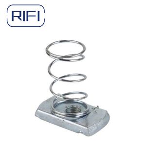 DIN934 ANSI Metal Hardware Fasteners Galvanized Zinc Plated Hex Nut