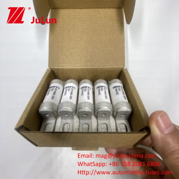 Buy 8A EV1845 700VDC Bolt Fuse EV Charger with Screw M8 M6 Mounting and Screw Terminal at wholesale prices