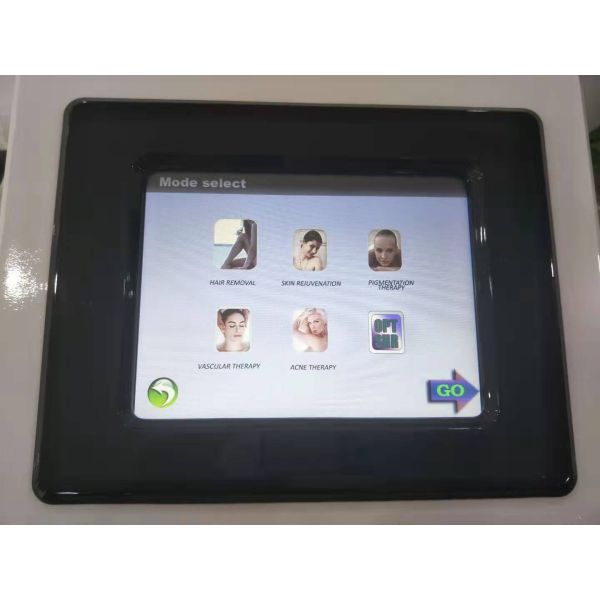 D823 Double Screen OPT Skin Beauty Machine Skin Rejuvenation Laser Hair Tattoo Removal Machine