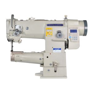 China Single Needle 2200RPM Large Mouth Lockstitch Sewing Machine on sale