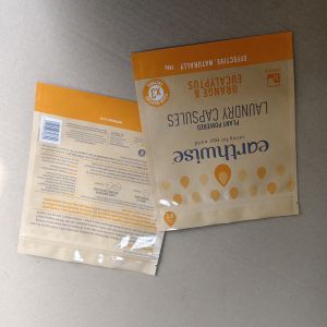 Multi-Layer Barrier Stand Up Pouch - Custom Printed Food Packaging with Zipper