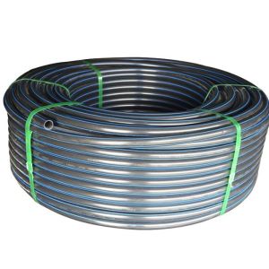 Black HDPE Water Supply Drain Pipes PE100 Plastic 100 Meters