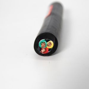 Light Middle Heavy Rubber Sheathed Flexible Cable For Generating Electricity