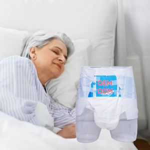 Wholesale Elderly Men Women Disposable Briefs For Adults