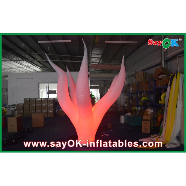 3 M Large Inflatable Led Lighting Ground Oxford Cloth Promote