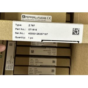 Z787 PEPPERL FUCHS Isolated Barrier , Pepperl And Fuchs Barrier