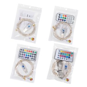 20m Length 5V USB String Lights 150 LED Multi Coloured Christmas Tree Lights