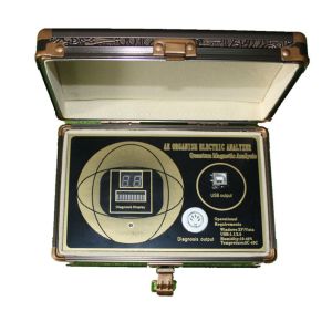 Portable Quantum Magnetic Resonance Health Analyzer 34 Reports AH-Q2