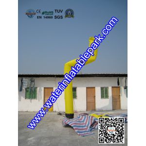 Quality Outdoor Inflatable Sky Dancer , Inflatable Tubes Man for sale