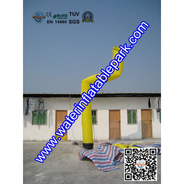 Outdoor Inflatable Sky Dancer , Inflatable Tubes Man