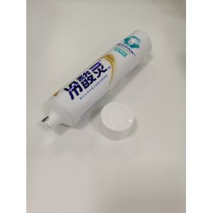 Quality Empty Soft Toothpaste Packaging Container Cosmetic Aluminum Laminated Abl Tubes for sale