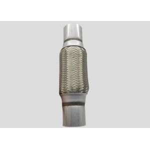 Vibration Absorb 1.2mm Braided Exhaust Flex Pipe Bellows