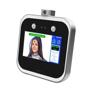 Buy cheap Wall Mounted RoHS Face Recognition Temperature Scanner from wholesalers