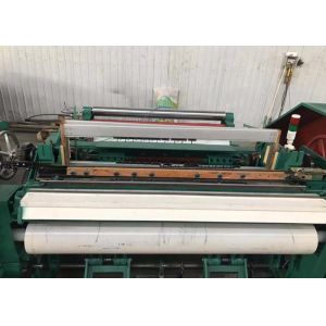 Plain Weave Wire Mesh Manufacturing Machine High Strength Compact Structure