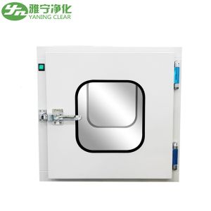 YANING Active Interlock Sterilization Lamp Cleanroom Pass Box