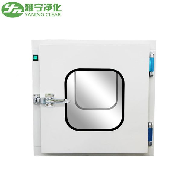 Buy YANING Active Interlock Sterilization Lamp Cleanroom Pass Box at wholesale prices