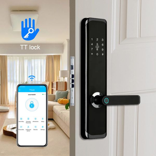 Buy TH-802 Apartment Smart Door Lock at wholesale prices
