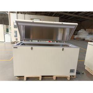 Medical Low Temperature Chest Freezer 485L Large Capacity With CE