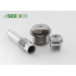 Quality Wellhead Restriction Choke Bean Tungsten Carbide And SS410 Materials for sale