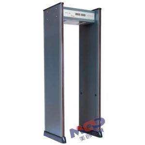 Quality Advanced Digital Security Door Walk Through Gate for Pakistan Hospital for sale