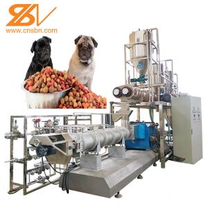 Quality Stainless Steel 1-6Ton/H Pet Dog Food Manufacturing Plants for sale