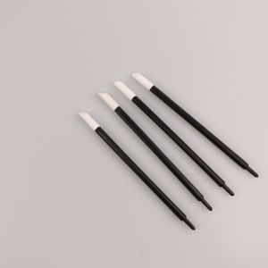 5mm High Absorbency Printer Head Cleaning PU Head Swab With PP Stick