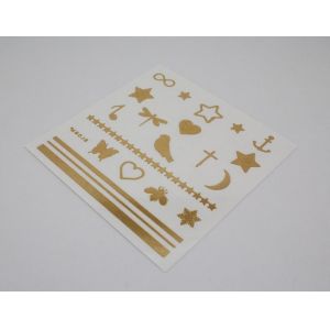 Quality Jewelry Foil Tattoos for sale