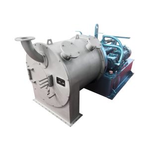 Large Capacity Pusher Decanter Centrifuge For Sea Salt Chemical Salt Dewatering