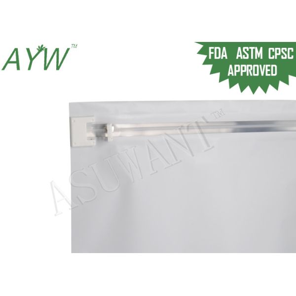 500G Stand Up Pouch Medical Smell Proof Mylar Bags k For Cookies / Weed / Seed