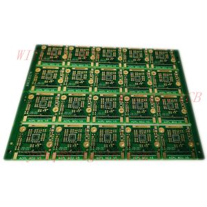 Blind Buried Holes FR4 EM370 8 Layer HDI PCB Board