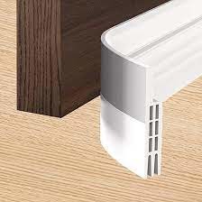 Black Door Draft Stopper Under Door Sweep Weather Stripping Sample 5-7days