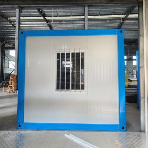 Prefabricated House with Advantage of 70% Time Saving and Top Roof Water Proof