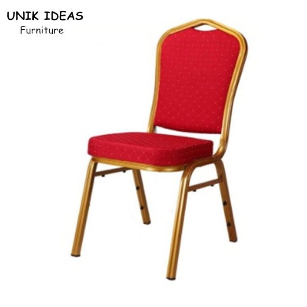 Buy Wedding Stackable Ballroom Chair Rental Hotel Banquet Metal Party 46x56x93cm at wholesale prices