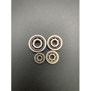 706AC High Precision Miniature Single Row Angular Contact Ball Bearings 6x17x6mm