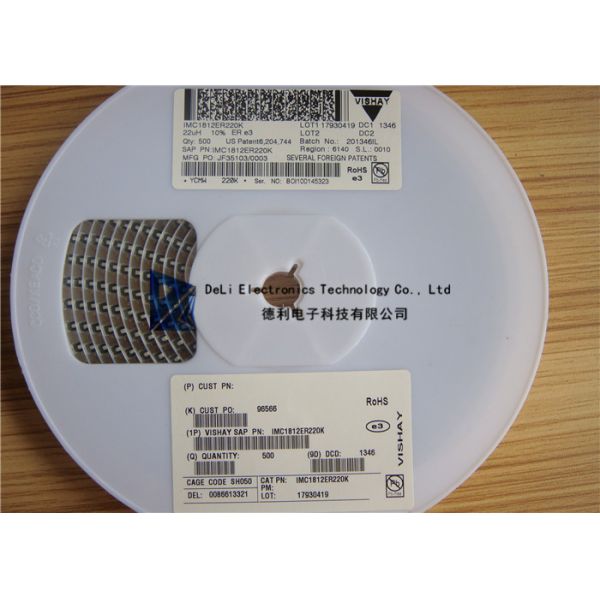 IMC1812ER220K 22µH Unshielded SMD Chip Inductors Wire Wound Inductor 180mA 3.2 Ohm