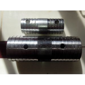 Quality BSPT thread hose nipples,custom steel hose nipples for sale