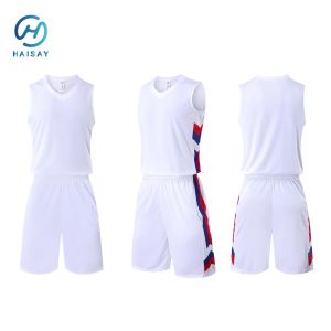China Custom Basketball Uniform Sets: Your Story, Stitched In Style – Designed To Reflect Your Team, Engineered To Elevate Your Game, Ready To Shine From Tip-Off To Victory Parades on sale