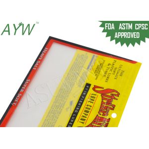 Food Grade Pet Food Bag Vapor Proof Zip Lock For Fishing Bait Packaging