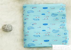 Quality Squares Printed Baby Cloth Diapers / Nappies For Newborns 80cm*80cm for sale