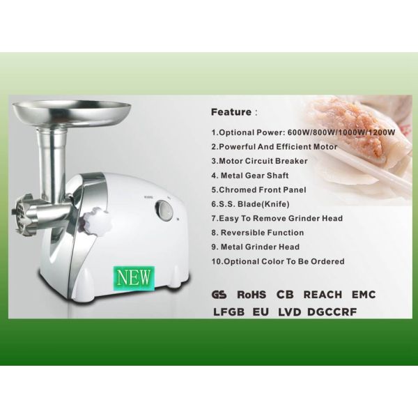 Buy NEW Electric meat grinder with Multi functional Salad and tomato juicer Maker GK-AMG31 at wholesale prices